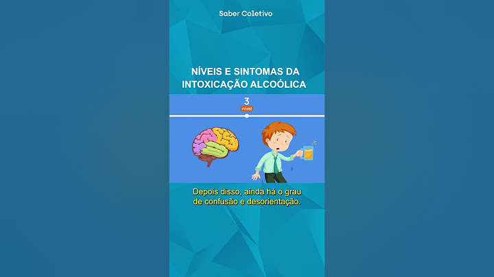 Os 6 Níveis da Intoxicação Alcoólica e Seus Sintomas