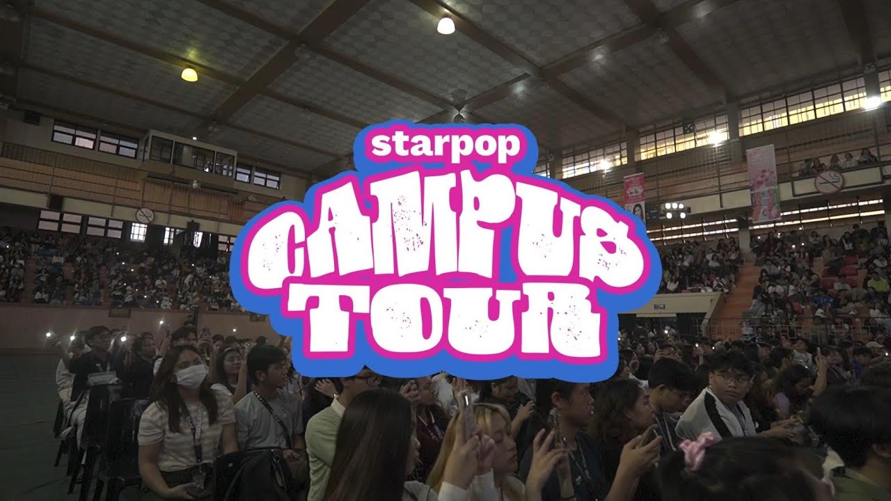Star Roop Starpop Campus Tour Compiled Highlights - YouTube