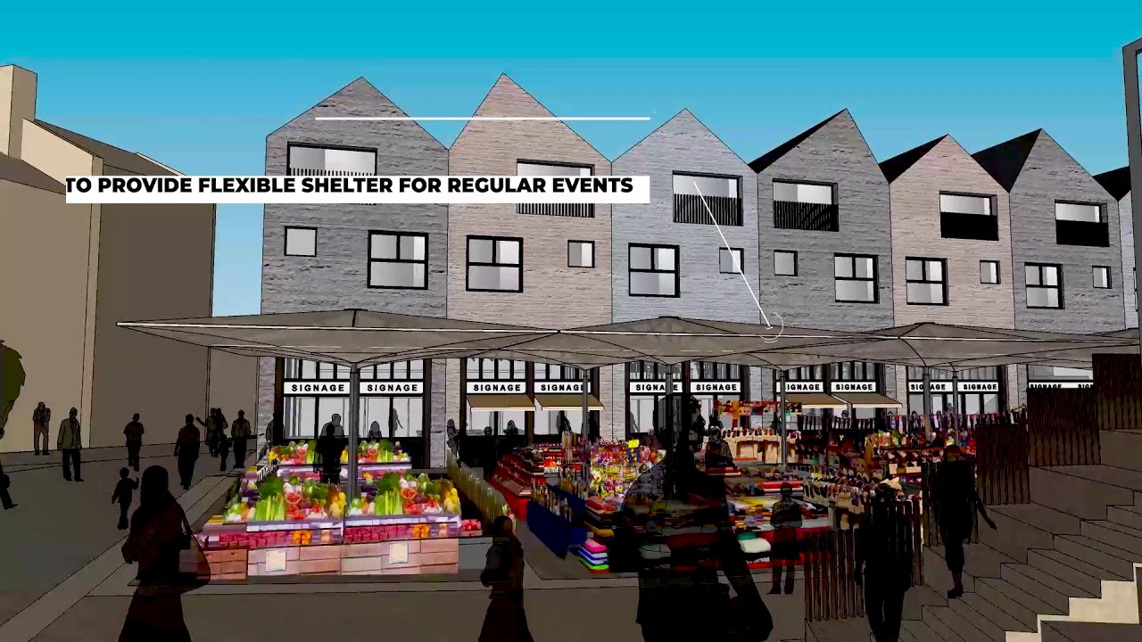 Bacup Future High Streets Fund Animation