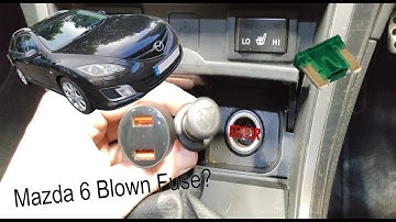 Troubleshooting Fuses = Fix Problem?  (2010 Mazda 6)