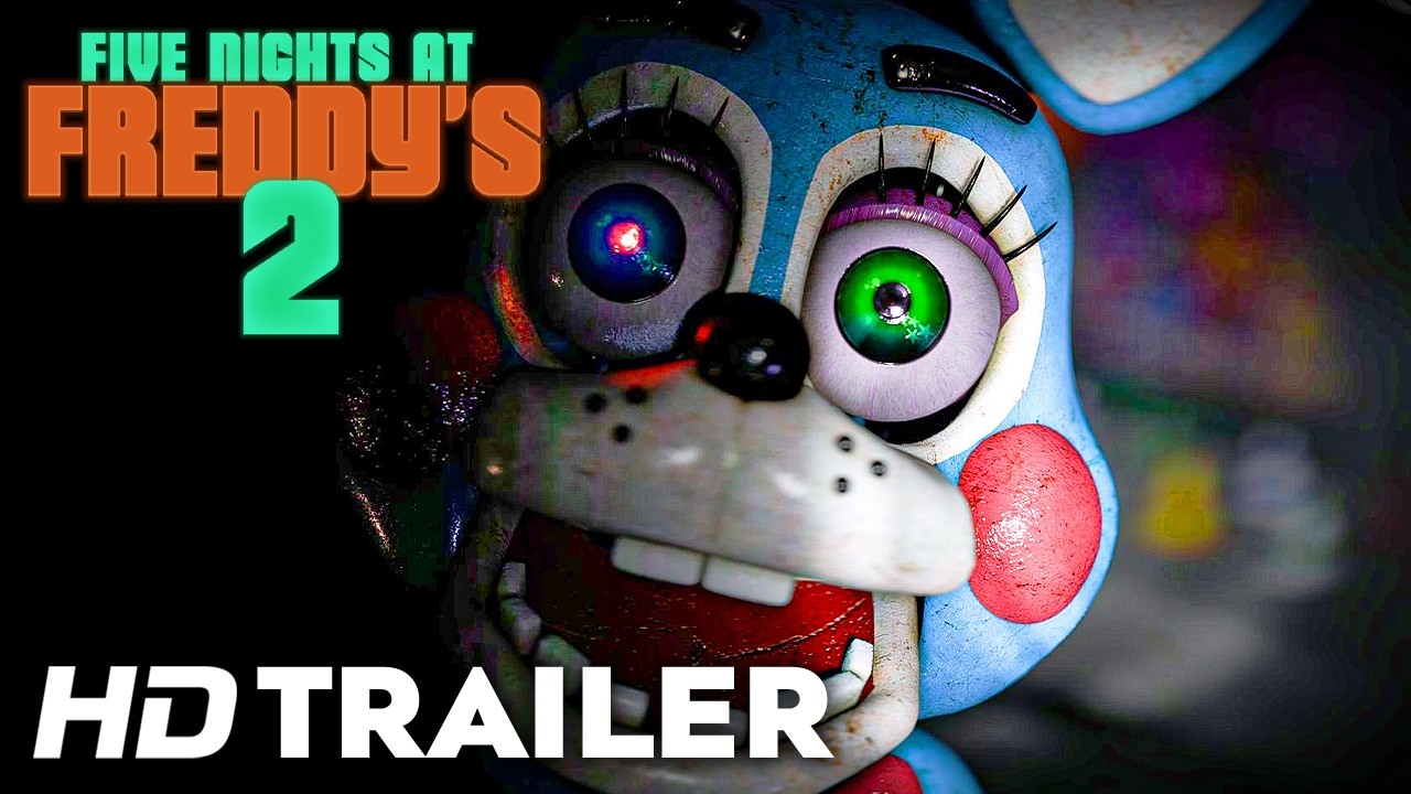 FIVE NIGHTS AT FREDDY'S 2 (2025) - TRAILER | Fanmade Pitch - YouTube