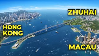 How China's Engineers Built an Impossible $18B Underwater Bridge