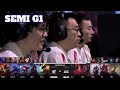 WBG vs BLG - Game 1 | Semi Finals LoL Worlds 2023 | Weibo Gaming vs Bilibili Gaming - G1 full