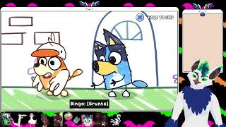Alby Fruitbat Plays Blueys Quest for the Gold Pen ☲ Day 1! ☲