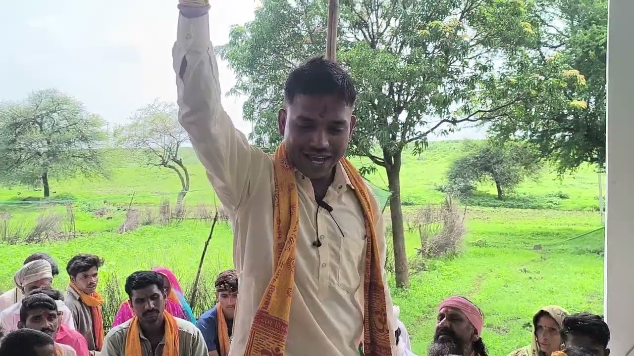 6जुलाई2025जांबू ने वाड़ा मा यो कोईक सत्यों जागो हे भजन मामाजी बालेश्वर दयाल की पावन भूमि बामणिया में