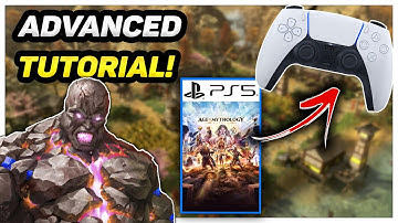 Age of Mythology Retold PS5 ADVANCED Tutorial for control groups, formations and more!