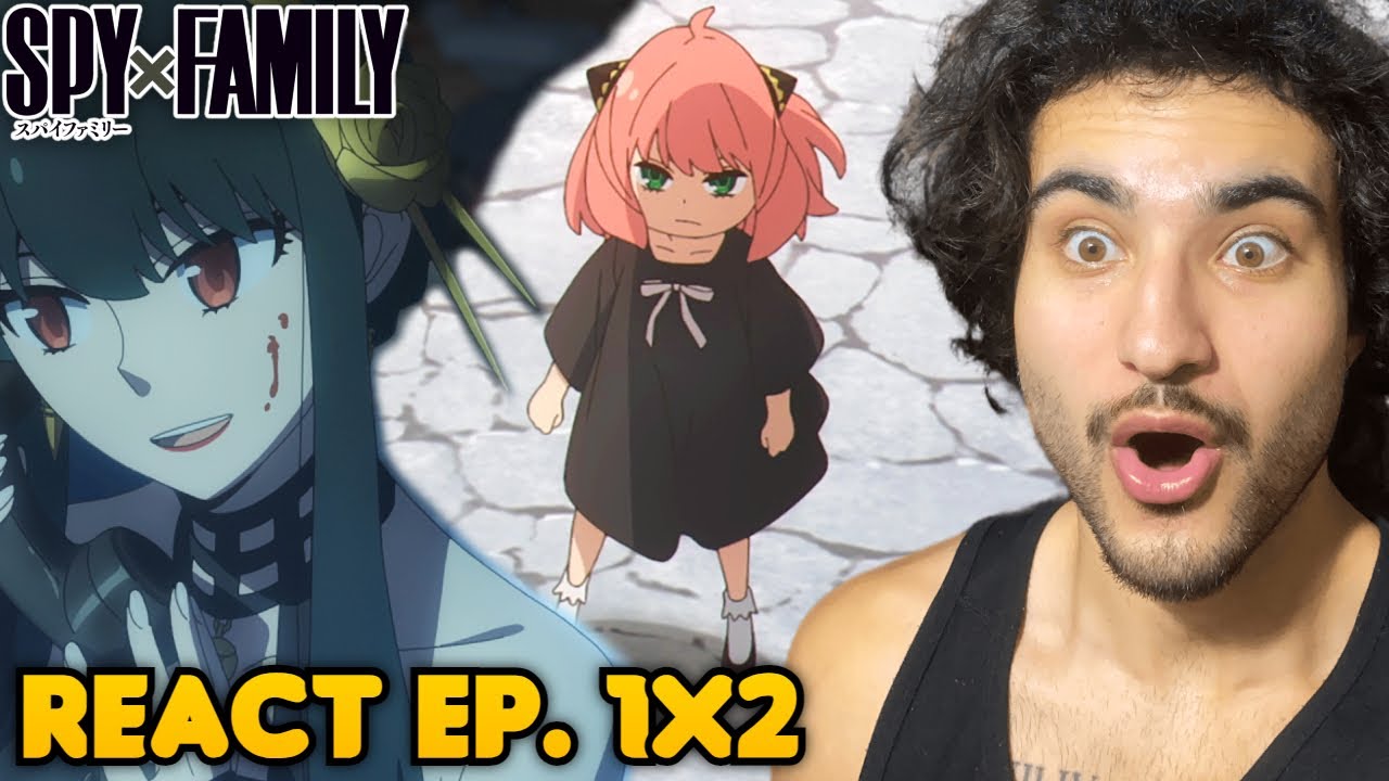 ANYA VOLTOU MITANDO!!! React Spy x Family EP. 1 Temporada 2 