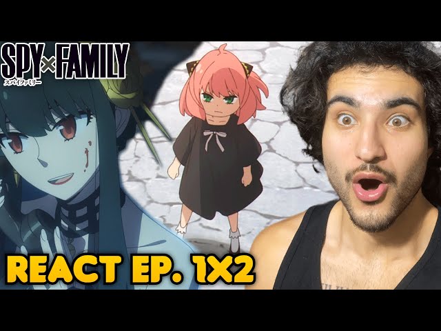 ANYA VOLTOU MITANDO!!! React Spy x Family EP. 1 Temporada 2 