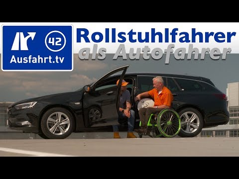 Wie Rollstuhlfahrer Auto fahren, kaufen und umrüsten | Ausfahrt.tv Wissen