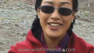 Making of the Indo -Tibetan movie Samsara