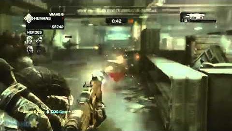 Gears of War 3 Beast Mode Checkout First Attempt with JR Wave 61562