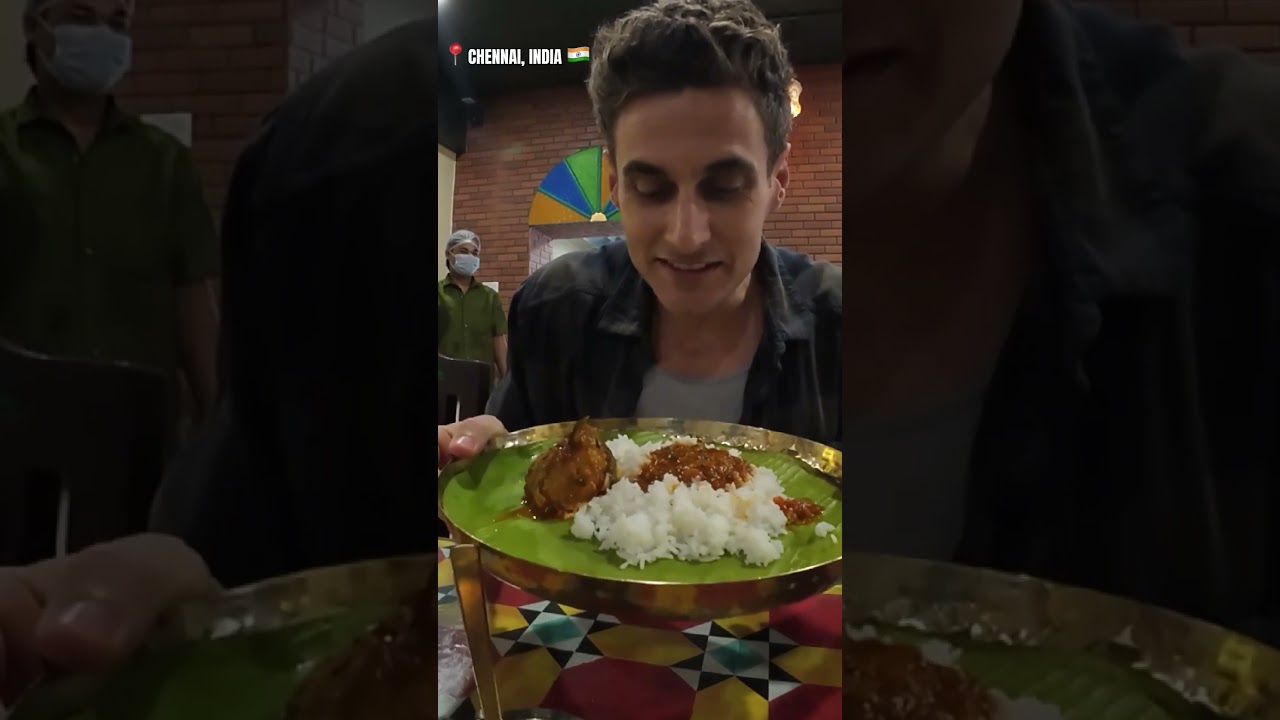 It's Good BUT Expecting a bit More From $8 Fish Curry in Tamil Nadu (Chennai, India)  🇮🇳