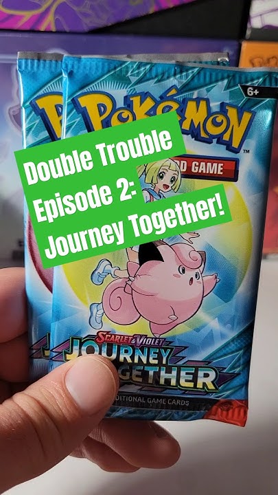 Double Trouble E2: Journey Together! #pokemon - YouTube