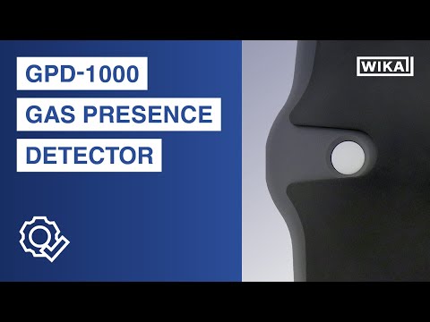 Gas presence detector, model GPD-1000