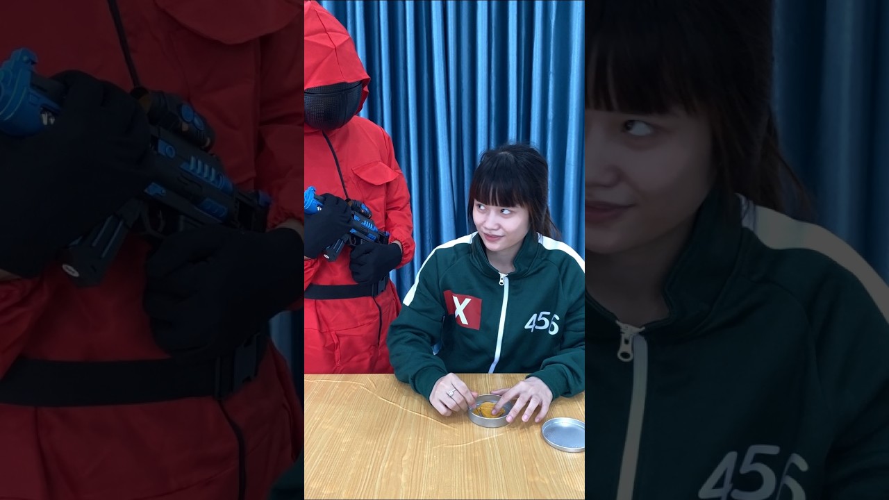 Sneeze Challenge || Gau Squid 