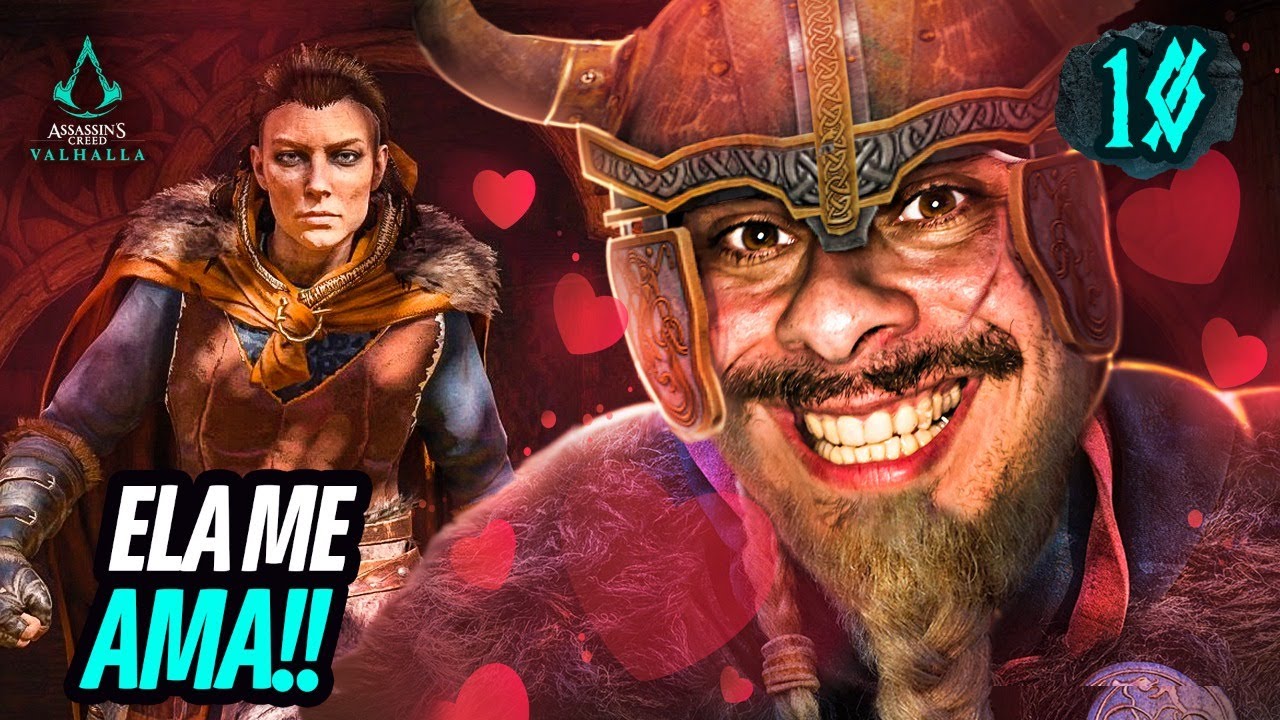 ASSASSIN'S CREED VALHALLA #10 - O AMOR PLATONICO! - LEO STRONDA - YouTube