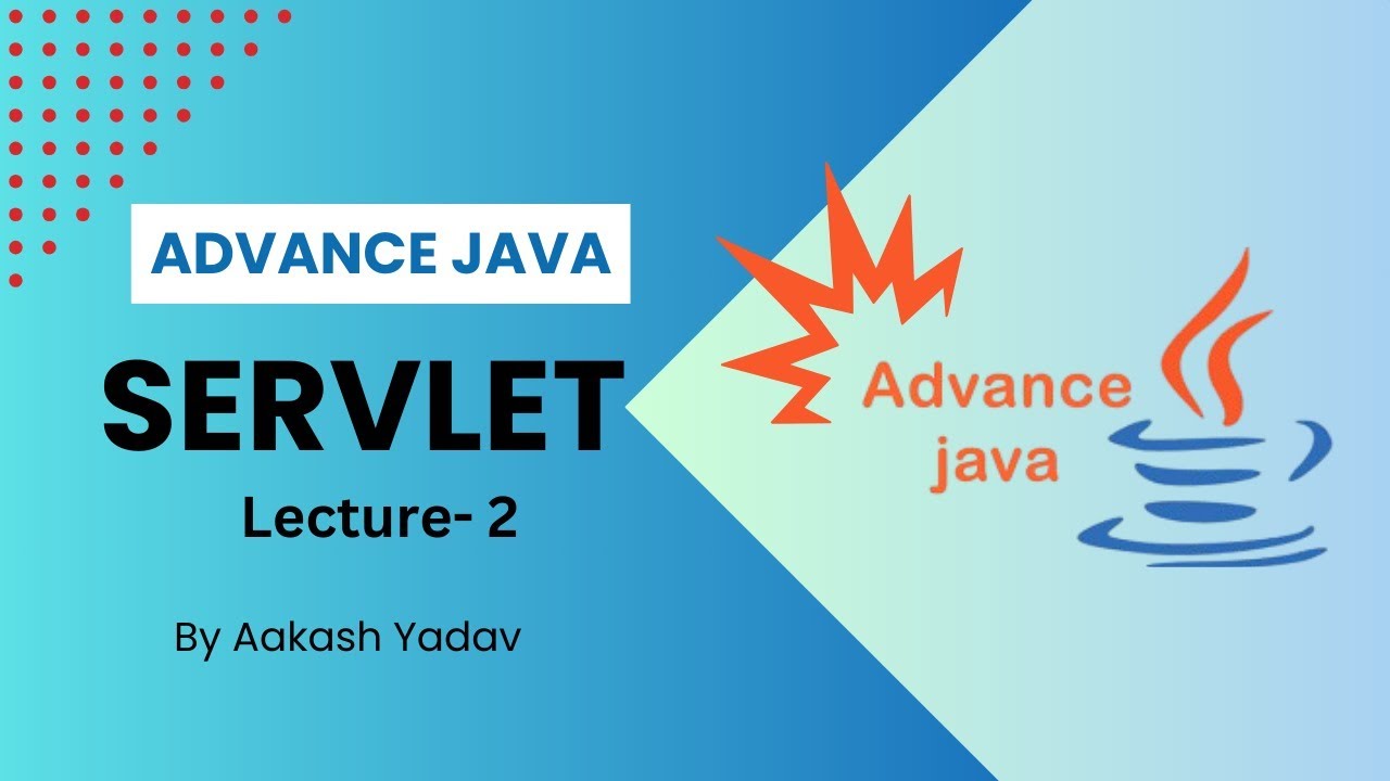 First Servlet Program || Advanced Java || Servlet || Aakash Sir - YouTube