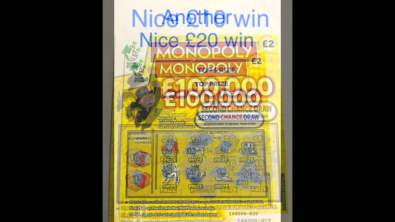 Winning Scratch Cards Week 22 YouTube