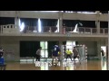全日本マスターズハンドボール大会 2014 　蔵前如水会vs部屋's (前半)