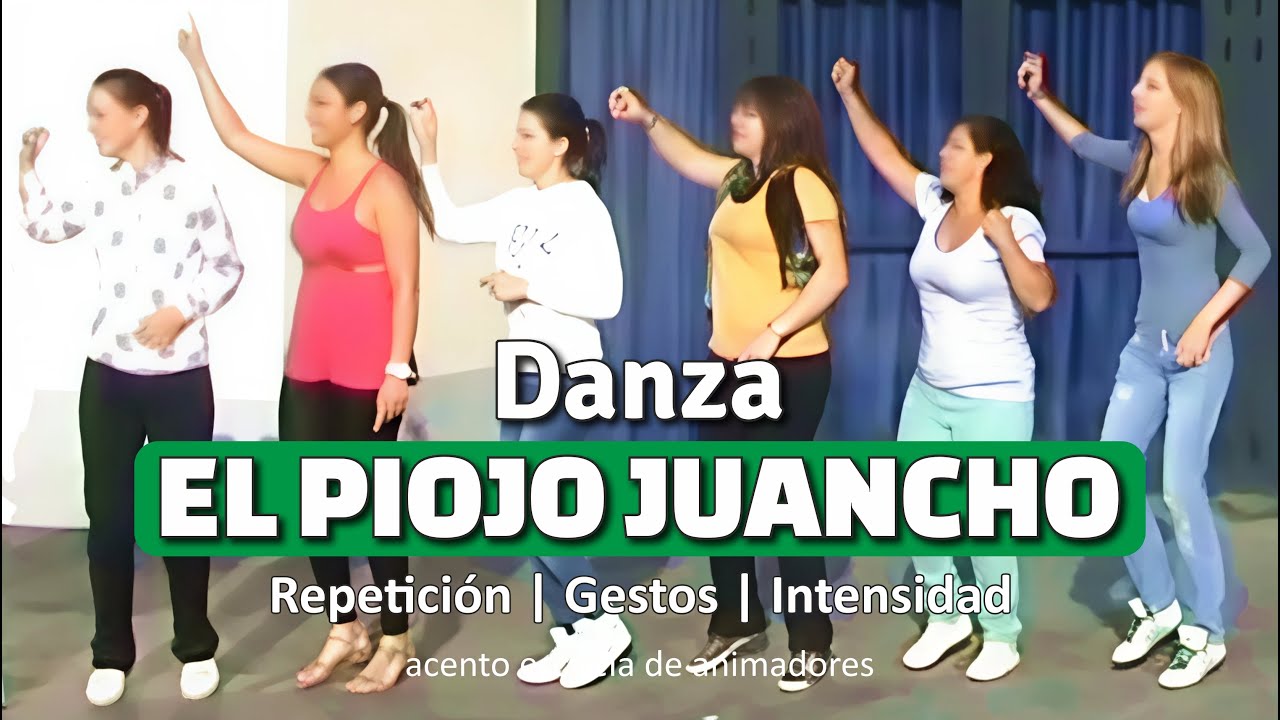 Danza 𝐄𝐋 𝐏𝐈𝐎𝐉𝐎 𝐉𝐔𝐀𝐍𝐂𝐇𝐎. Canción de Campamento | Recreativa | Dinámica