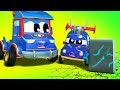 Super Truck - Die besten SUPER HEROES (Spiderman, Thor, Ironman) - Car City - Cartoons für Kinder