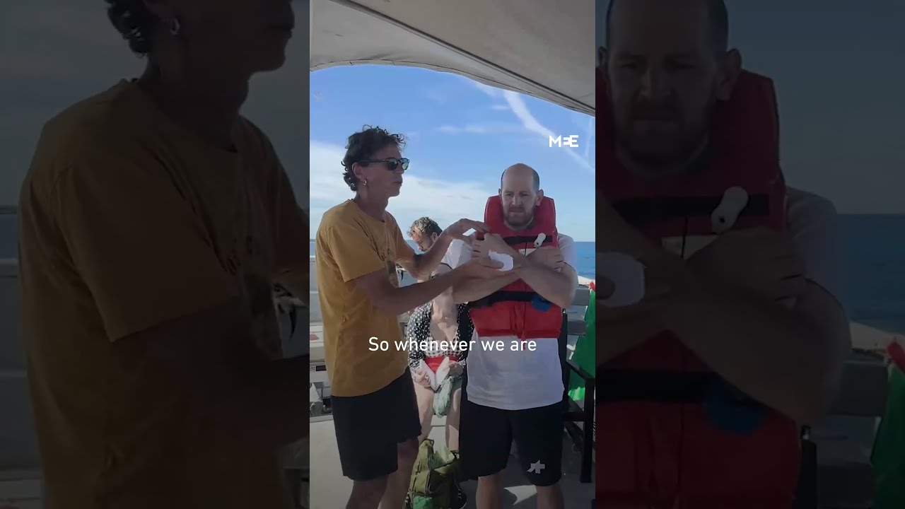 Global Sumud Flotilla Sets Sail To Tunisia Following A Technical Stop