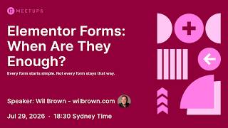Elementor Forms: When Are They Enough  - Elementor Australia