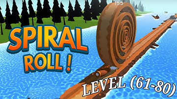 SPIRAL ROLL LEVEL (61-80) | GAMEPLAY WALKTHROUGH | BG GAMES