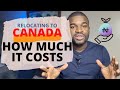 How Much Money It Costs to Relocate to Canada | Nigeria to Canada | IELTS WES Fees Proof of Funds