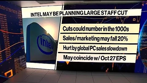 Intel Planning to Cut Thousands of Jobs