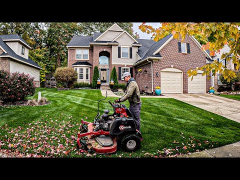 28 LAWNS TO MOW & SHOWS TO ATTEND! [BIG DAY ON THE SCHEDULE]