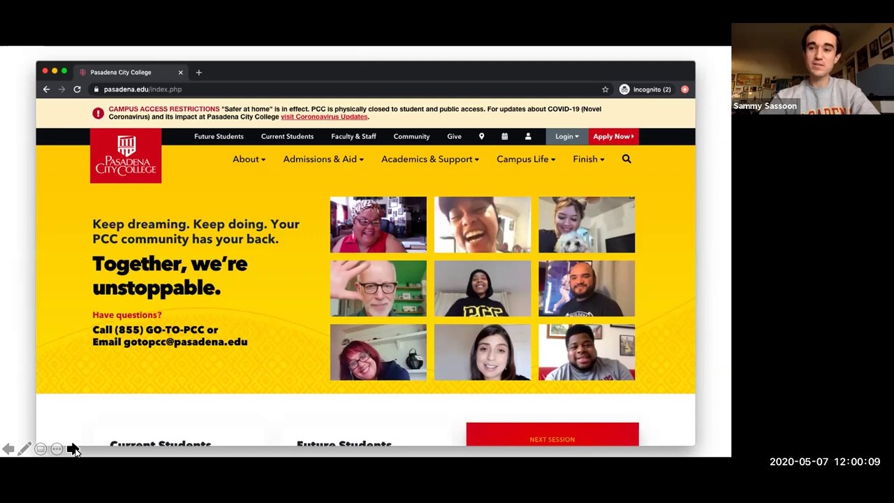 How to find your PCC Educational Plan - YouTube