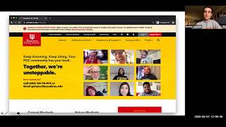 How to find your PCC Educational Plan
