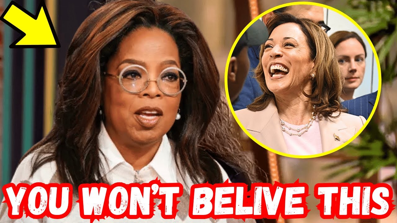 Kamala JUMPS! Oprah Panics and 'OUTTED' Herself! Stephen A Smith Expose HOLLYWOOD Celebrity Scandal!