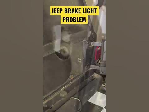 IF YOUR JEEP WRANGLER BRAKE LIGHT IS NOT WORKING, THIS COULD BE THE