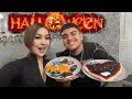 Baking Halloween Cookies! *Ft. @NikkiV