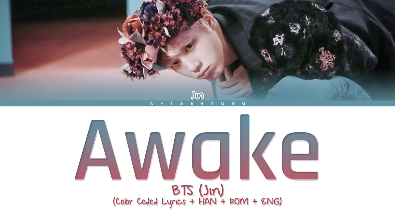 نطق اغنية(BTS )Jin_Awake - YouTube.