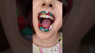 3 Christmas lip arts – which would you try