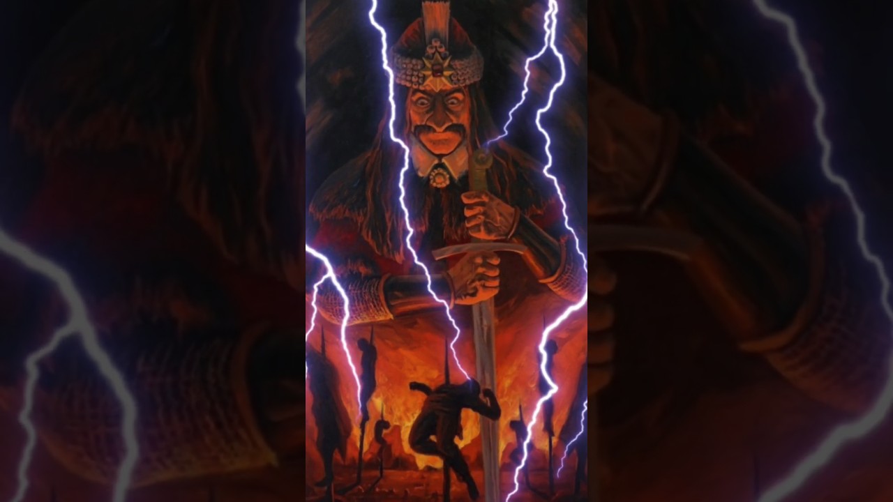 Vlad the impaler The Ruler of Valachia 😱