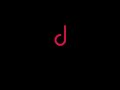 Cool TikTok Logo Drawing using Python Turtle #shorts