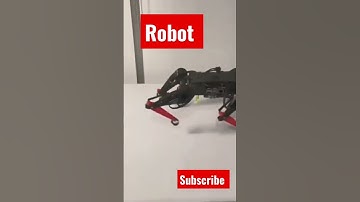 how to make walking robot
