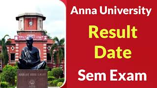 Anna University Result Update 2024 | Anna University Latest News Today 🤠