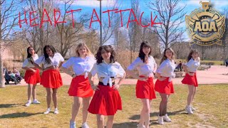 Kpop In Public Spain Aoa - Heart Attack Kpop Dance Cover By Cherryboom