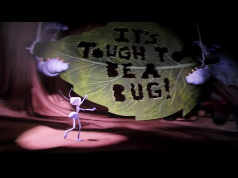 It's Tough to be a Bug End Of Show Exit Safety Announcement at Disney's CA Adventure Theme Park