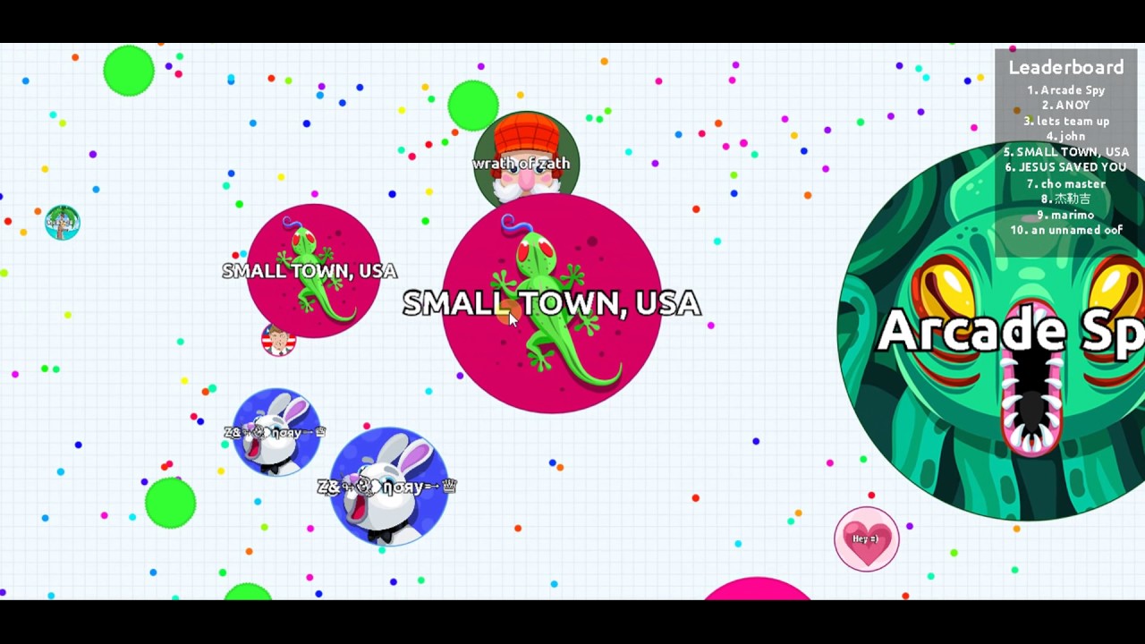 Agar | I Found Real Arcade Spy??