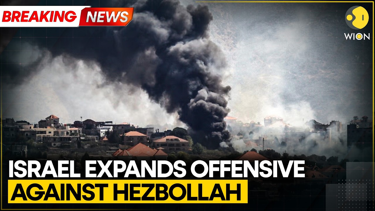 Israel-Iran War: Lebanon PM Orders Hezbollah To Disarm | WION Breaking
