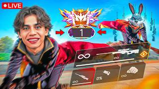 🔴[Live] Deadly Duo💀Raistar   AWM King ComeBack👽🏆  - Free Fire Live - UnGraduate Gamer !!