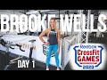 Crossfit Games 2020 | Brooke Wells Day 1 Recap