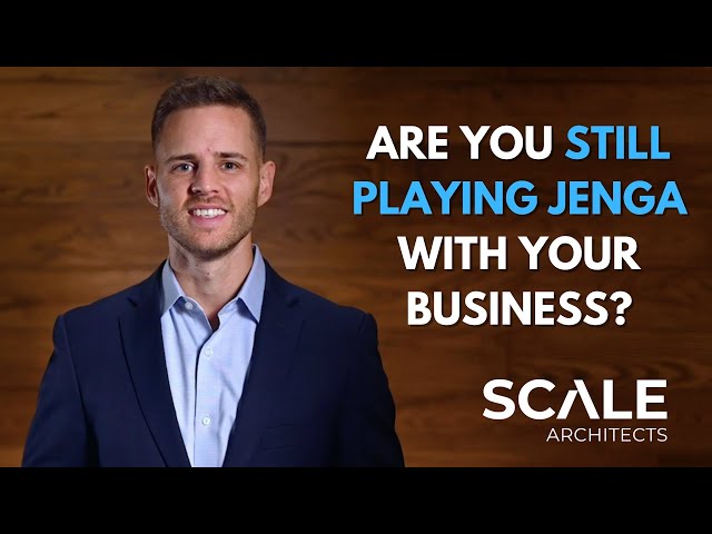 Are you still playing Jenga with your business