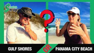 Gulf Shores vs Panama City Beach. Which is better for you?